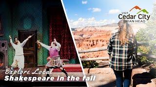 Fall Visit to the Utah Shakespeare Festival in Cedar City, Utah