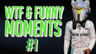 WTF & Funny Moments #1 - Overwatch