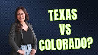 Moving to Colorado From Texas 2023  - [What you need to know about Colorado vs Texas]