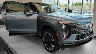 2025 Cadillac Escalade IQ - Full Visual Review!