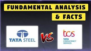 Tata Steel Vs Tcs Shocking Results | Fundamental Analysis of Tata Steel | Evergreen Kirtivardhan