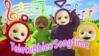 Teletubbies Songtime NEW Sing with the Teletubbies Nursery Rhymes