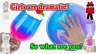 Slime Storytime Roblox | Deal with the pick-me girl in my group chat