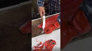 How to remove rib bones from salmon