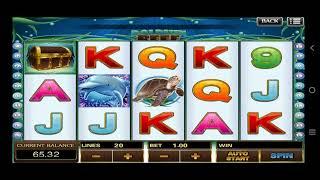 918kiss Jackpot Slot Game Play Malaysia (Dolphin Reef)