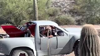 Trophy lite truck testing