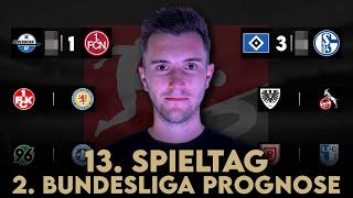 2. Bundesliga Prognose | 13. Spieltag Tipps & Vorschau | 2024/25