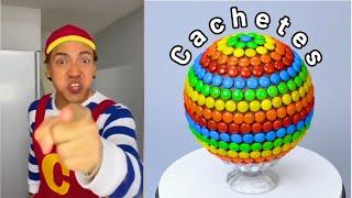 1 hora de los MEJORES Tiktoks de @Rubén Tuesta y CACHETES  // Storytime con pastel  Parte #64