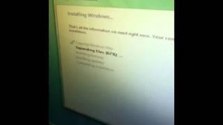 Installing TinyVista On Hewlett Packard 8570c