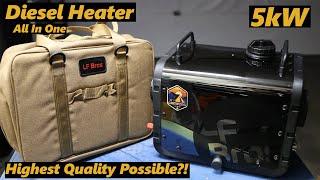 Diesel Heater | The star for winter camping and backup heater | LF Bros N2 Pro 5kW