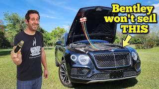 The Bentley Dealer wanted $5,000 to Fix this Common Failure! We did it for $50 in Minutes...