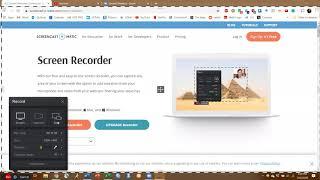 How to Record with Screencast O Matic