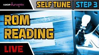 Self Tune your SUBARU | Step 3 | Reading the ROM file