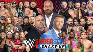 WWE Draft pick 2025 Prediction #viralvideo #wwe #wwedraft #draftpicks #trending #superstarshakeup