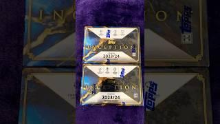 WE HAVE IT ! TOPPS INCEPTION 23/24 #football #booklet  #tradingcards