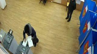 Russian election footage appears to show vote rigging