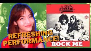 FIRST TIME! Listening to ABBA's performance of "Rock Me"! | REACTION!!