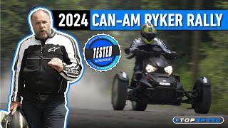 The '24 Can-Am Ryker Rally: A Three-Wheeler That Tries To Be A Trail Bike | Driven By William Clavey