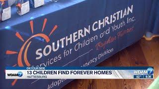 13 children find forever homes