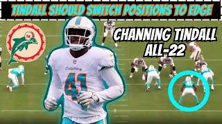 Film Breakdown: Channing Tindall Played the BEST Game of His Miami Dolphins Career vs the Buccaneers