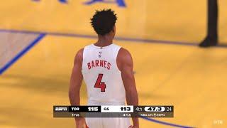 WARRIORS vs RAPTORS FULL GAME HIGHLIGHTS MARCH 20, 2025 NBA FULL GAME HIGHLIGHTS TODAY 2K25