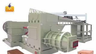 fully auto red clay brick machine for brick factory