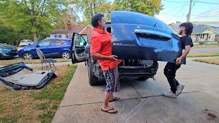 أشتريت قطع غيار للسيارة 2018 DODGE GRAND CARAVAN SXT