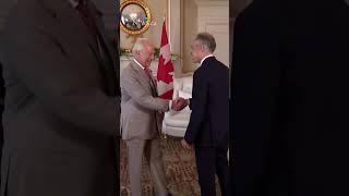 Mark Carney meets with King Charles III