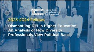 2023-2024 Fellows Research: An Analysis of How Diversity Professionals View Political Bans