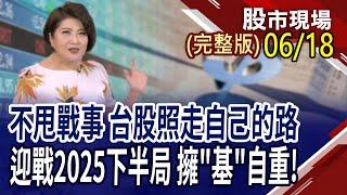 CoWos夯極一時,然後?錢進下世代先進封裝顯學!高階玻纖布含金量高 供應鏈鍍金?以伊衝突波及油.金.美元.VIX.公債?｜20250618(周三)股市現場(完整版)*鄭明娟(林聖傑×游庭皓×陳國清)