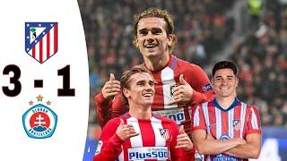 Atletico Madrid vs Slovan Bratislava 3-1Latest Highlights All Goals 2024- AlvarezGoal