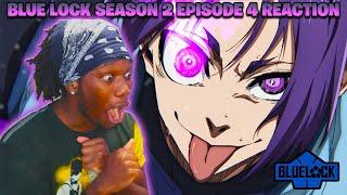 Blue Lock Season 2 Episode 4 Reaction (REO THE MASTER OF ALL TRADES IS HERE!!!!!!)