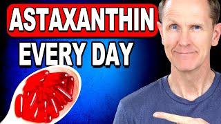 I took Astaxanthin EVERY Day for 30 Days. Here are my results.