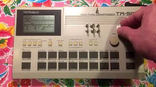 Circuit-Bent Roland TR-505 Drum Machine v3 by Bendmonger Instruments (Unit 4/4)