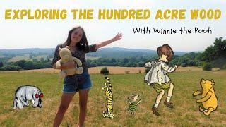 Visiting Ashdown Forest with Winnie the Pooh!