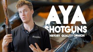 Everything You Need to Know About AYA Shotguns