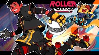 THE *NEXT* ROCKET LEAGUE? | Roller Champions