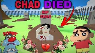 CHAD DIED IN DUDE THEFT WARS | SHINCHAN AND OGGY GAMING