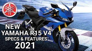 2021 YAMAHA R15 V4 |SPECS AND FEATURES