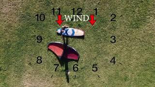 Wing Surfing 101 - The Wind Clock