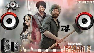 Musafir Jaane Wale Nahi Phir Aane Wale Dj Remix || GADAR 2 Movie song || MDP DJ || HINDU DJ SOUND