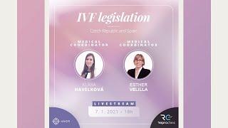 IVF legislation in Spain and Czech Republic