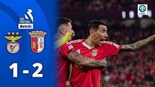 Di Maria sauer! Benfica verliert nächstes Topspiel | Benfica Lissabon - Sporting Braga