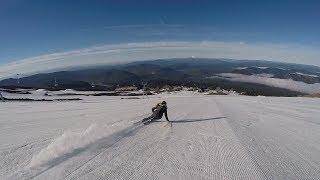 Summer Ski Camps on Mt. Hood