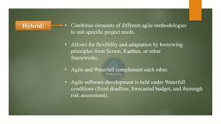 Process - Agile Frameworks  #process #wings1  @FormFully