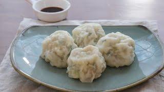 얇고 쉬운 만두피~ [굴림만두만들기 : Rolling  mandu] 고기만두 dumpling  [우미스쿠킹 : 그녀의요리]