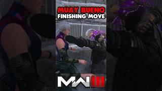 MW3 - Muay Beuno Finishing Move (All Versions)