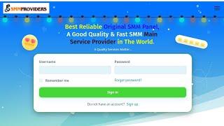 official perfect panel script in cheapest rates | SMM panel script  download