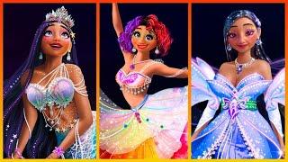 Cartoon Glow Up Into Rainbow Princess | Amazing WOW