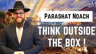 Think outside the box- Rabbi Yair Massri